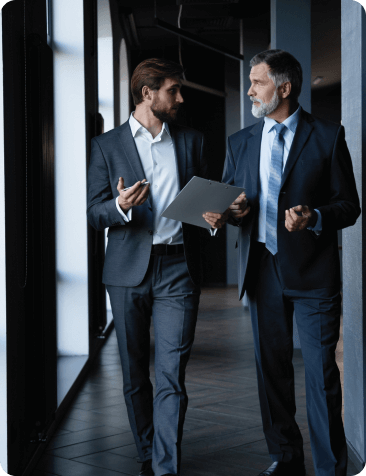 Negócios com fornecedores ou clientes internacionais